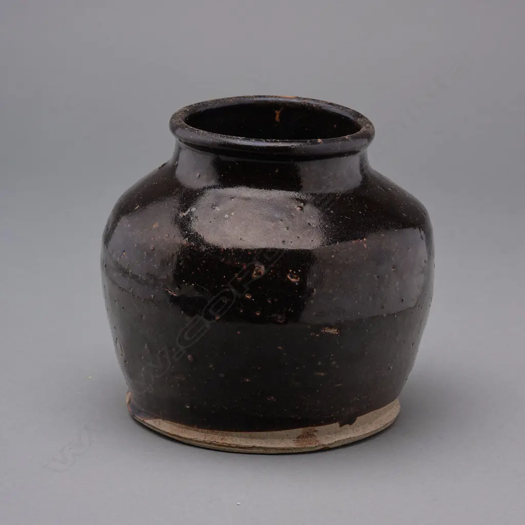 Stoneware jar - China, Image 1++